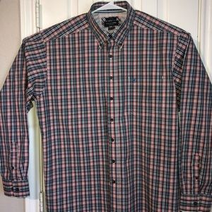 Ariat men’s plaid long sleeve shirt size 2XL